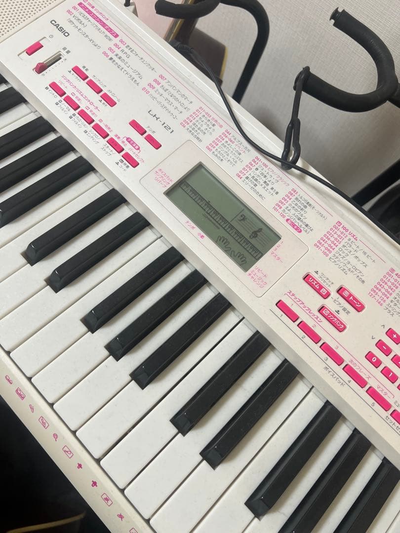 鍵盤楽器 Organ piano with stand
