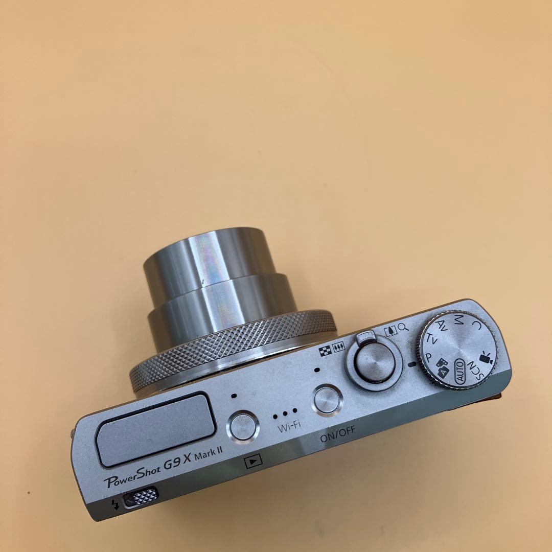 デジタルカメラ Canon PowerShot G9 X Mark ll PC2323 B190
