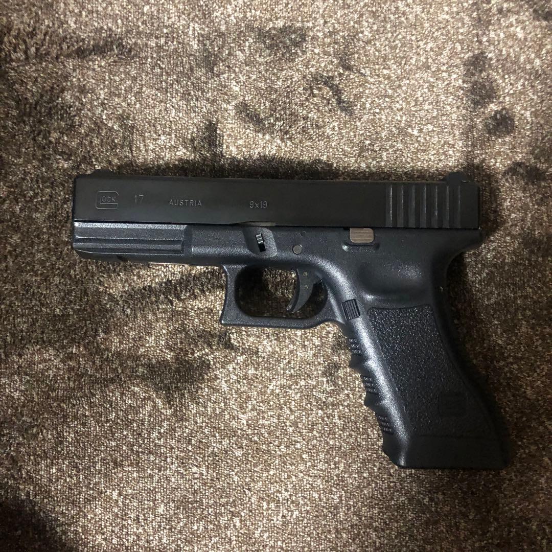 東京マルイGlock 17 3rdジェネレーション　一応ジャンク品　動作確認済み