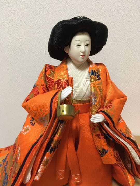 ひな人形   三人官女