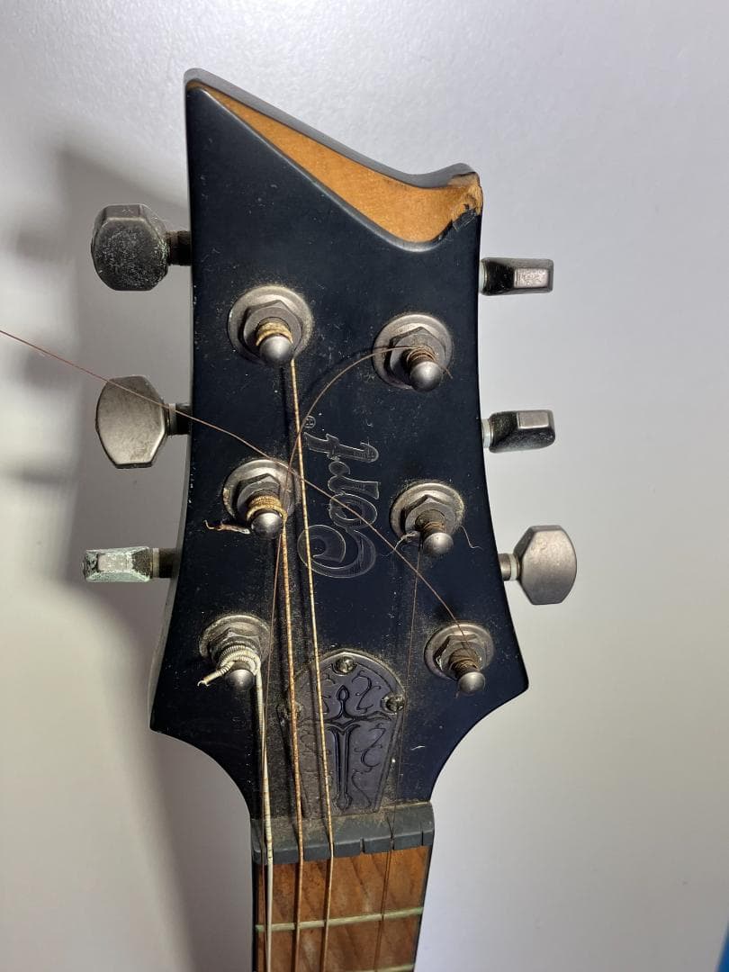 ギター cort EVL-A6 BKS