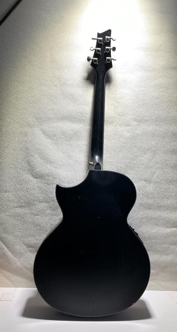 ギター cort EVL-A6 BKS