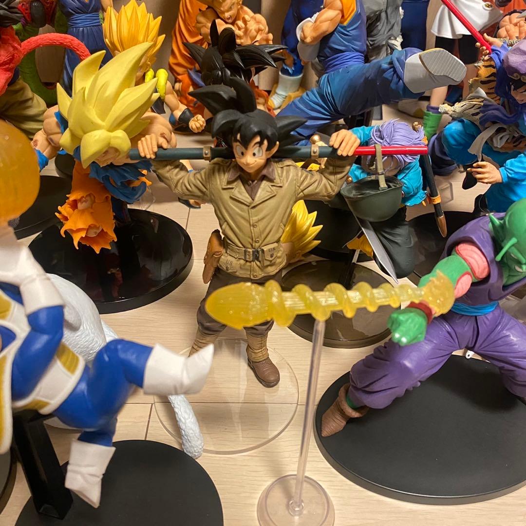 【まとめ売り】ドラゴンボール　フィギュア　プライズ　一番くじ　孫悟空　ベジータ