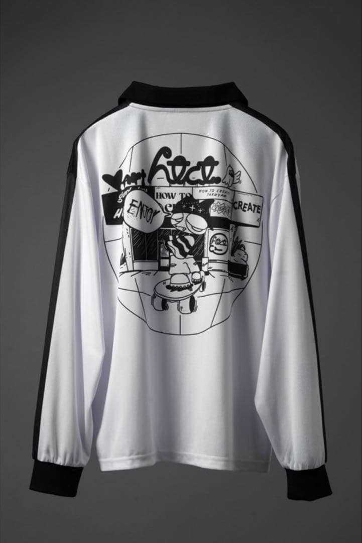 【新品未開封】UVERworld TAKUYA∞の創り方 ロンT シャツ 白 M