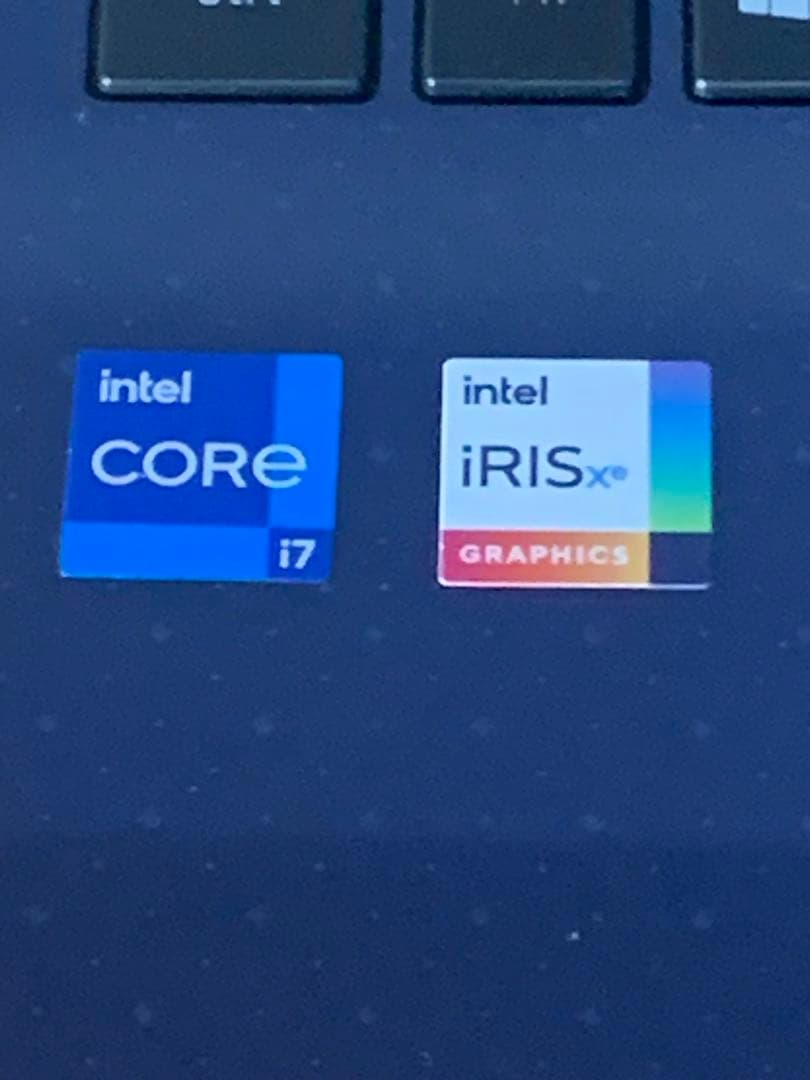 【ジャンク】dynabook core i7 Iris Xe