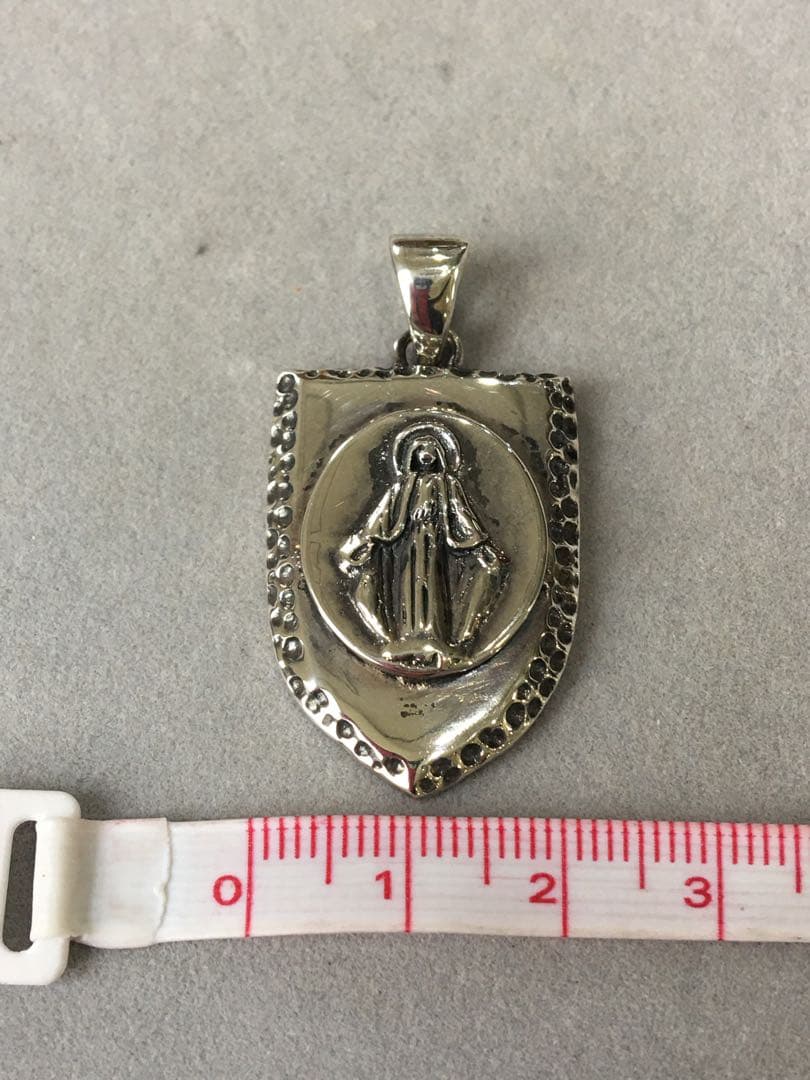 [新品] silver925 聖母　マリア　ペンダントトップ　刻印あり
