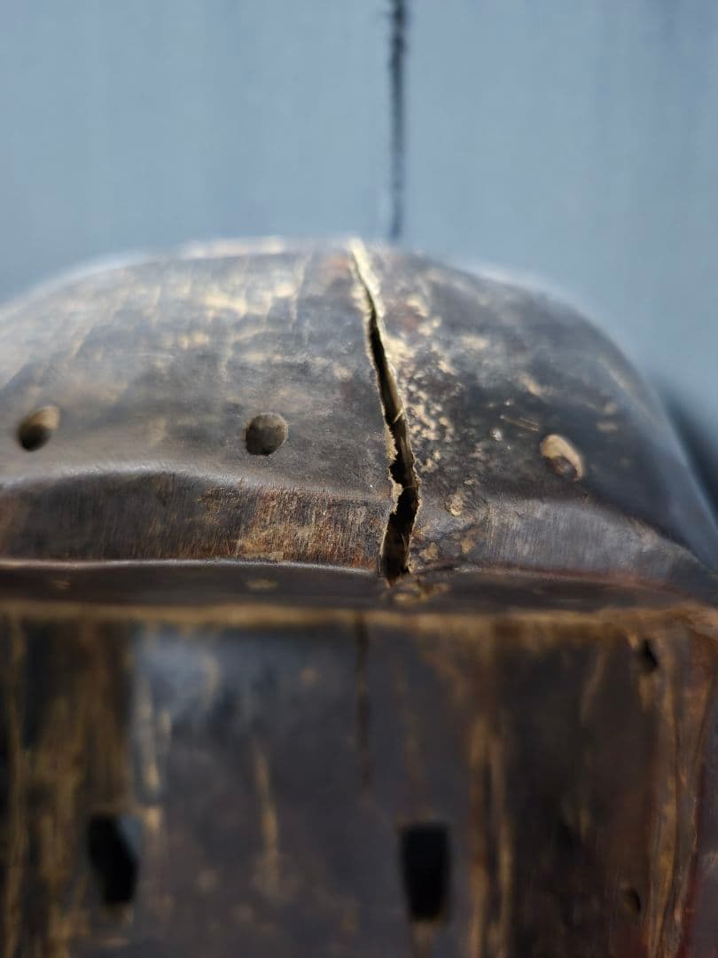 アフリカダン族マスク仮面プリミティブアートインテリアコートジボワール