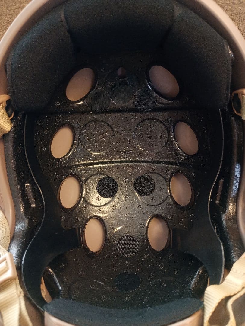 FMA FAST SF ハイカット ヘルメット ヘビーモデル アーバンTAN