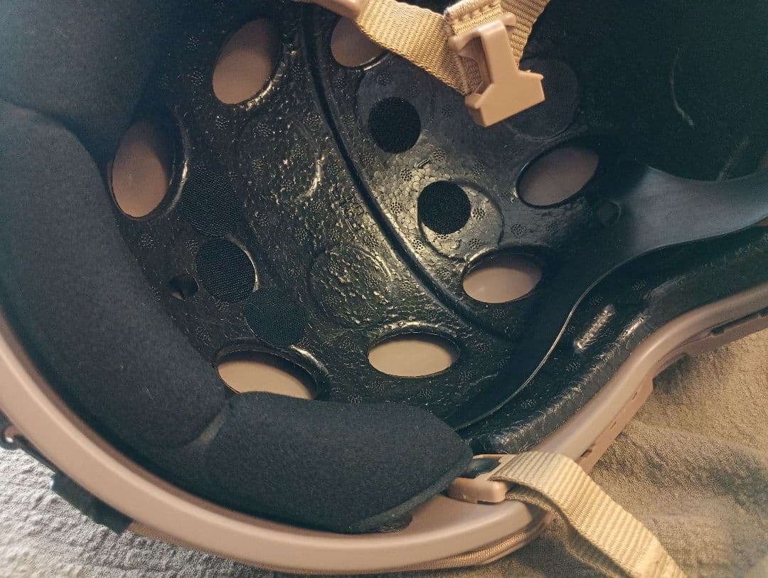 FMA FAST SF ハイカット ヘルメット ヘビーモデル アーバンTAN