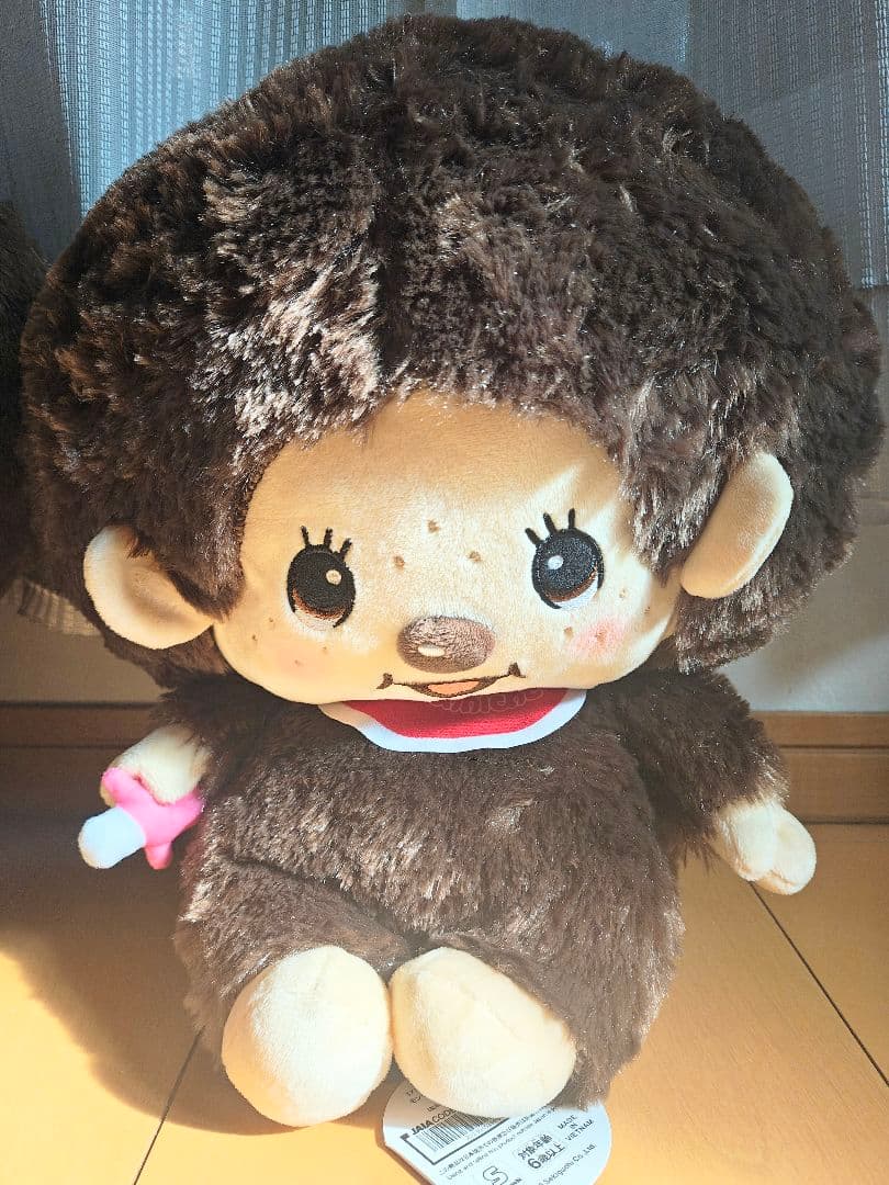 非売品レア♥モンチッチ モンチッチちゃんBIGぬいぐるみ♥セット♥新品タグ付き♥