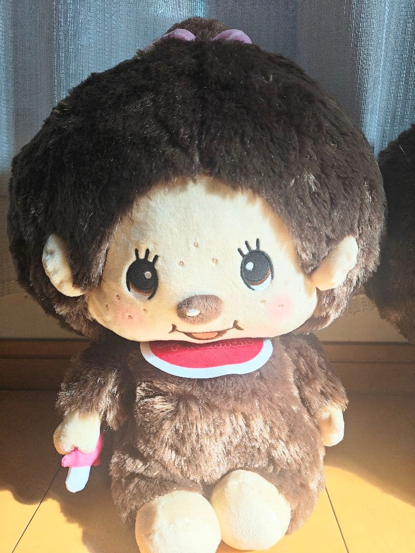 非売品レア♥モンチッチ モンチッチちゃんBIGぬいぐるみ♥セット♥新品タグ付き♥