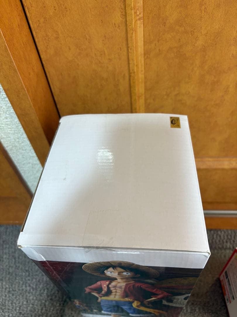 早い者勝ち！グランディスタ　ルフィ！おまけエッグヘッドルフィズ付き！