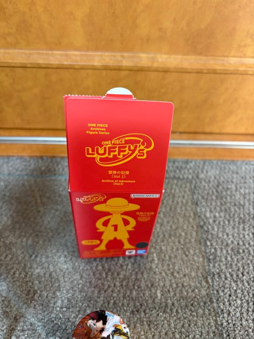 早い者勝ち！グランディスタ　ルフィ！おまけエッグヘッドルフィズ付き！