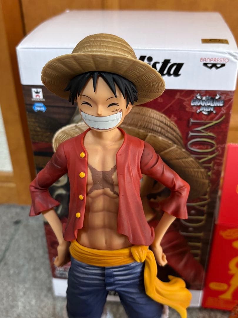 早い者勝ち！グランディスタ　ルフィ！おまけエッグヘッドルフィズ付き！