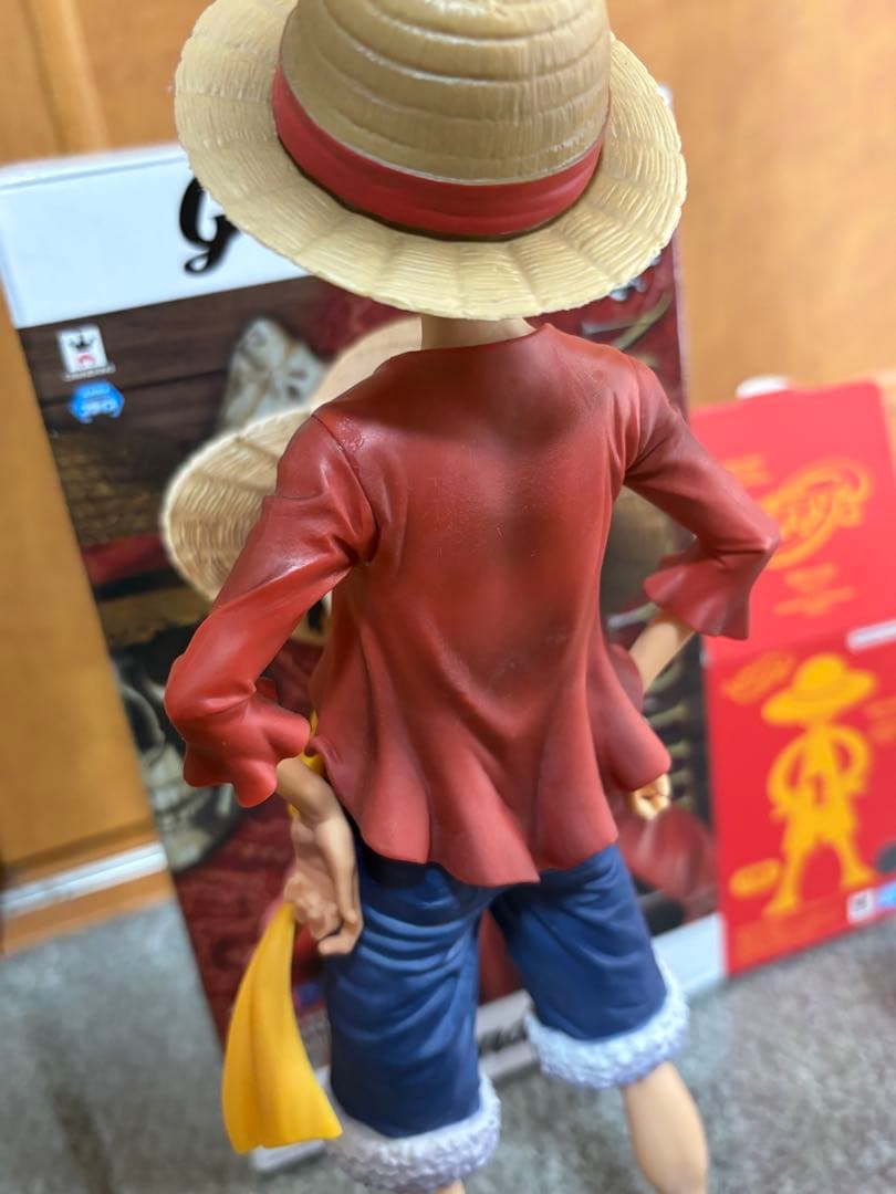 早い者勝ち！グランディスタ　ルフィ！おまけエッグヘッドルフィズ付き！