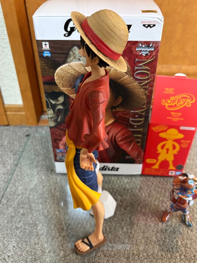 早い者勝ち！グランディスタ　ルフィ！おまけエッグヘッドルフィズ付き！