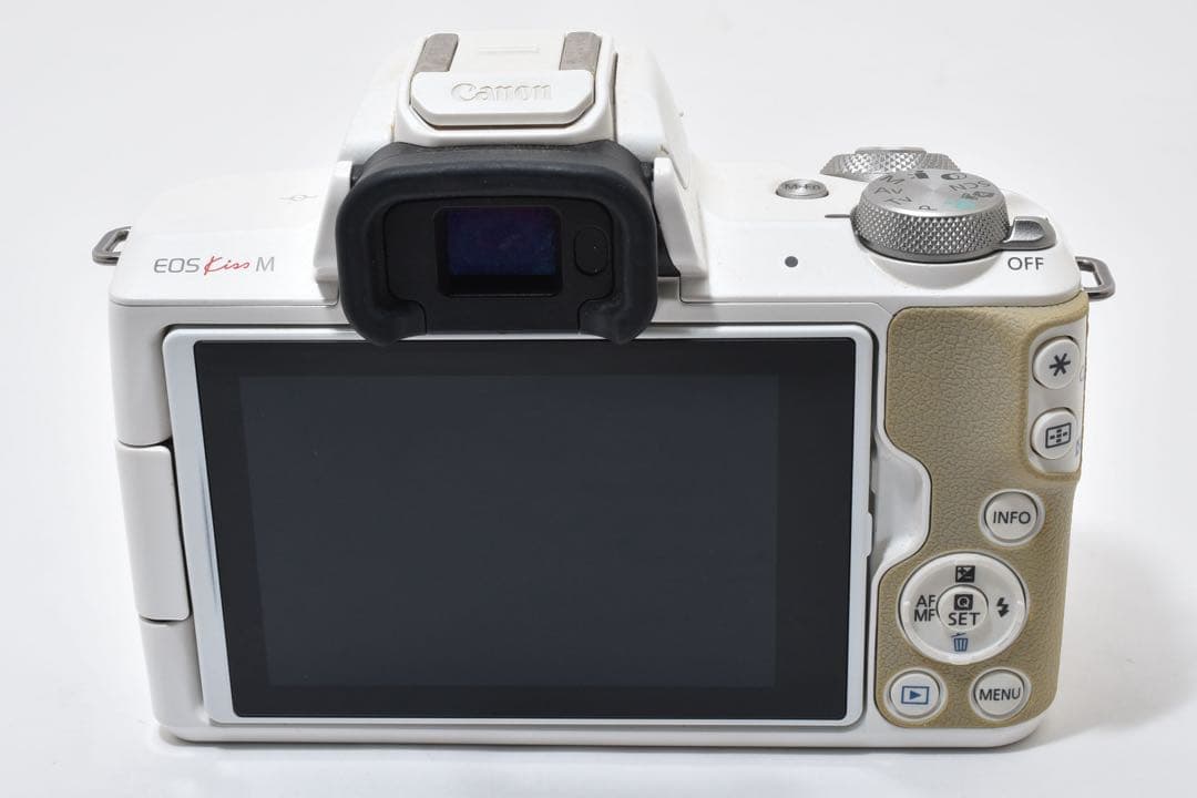 Canon EOS Kiss M デジタルカメラ 本体