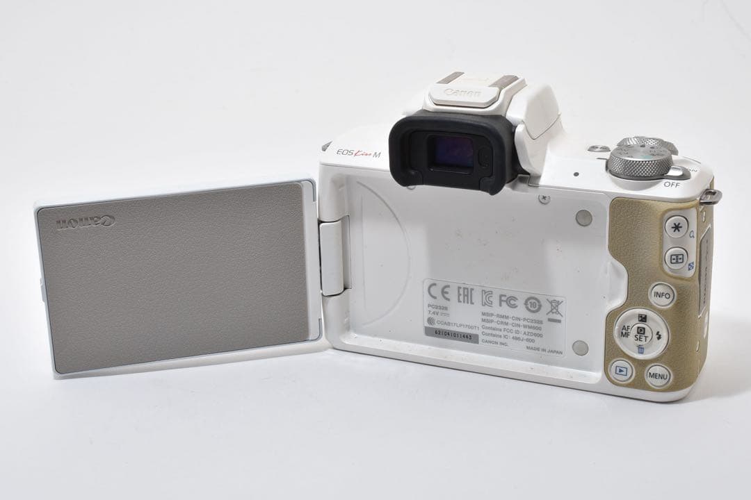Canon EOS Kiss M デジタルカメラ 本体