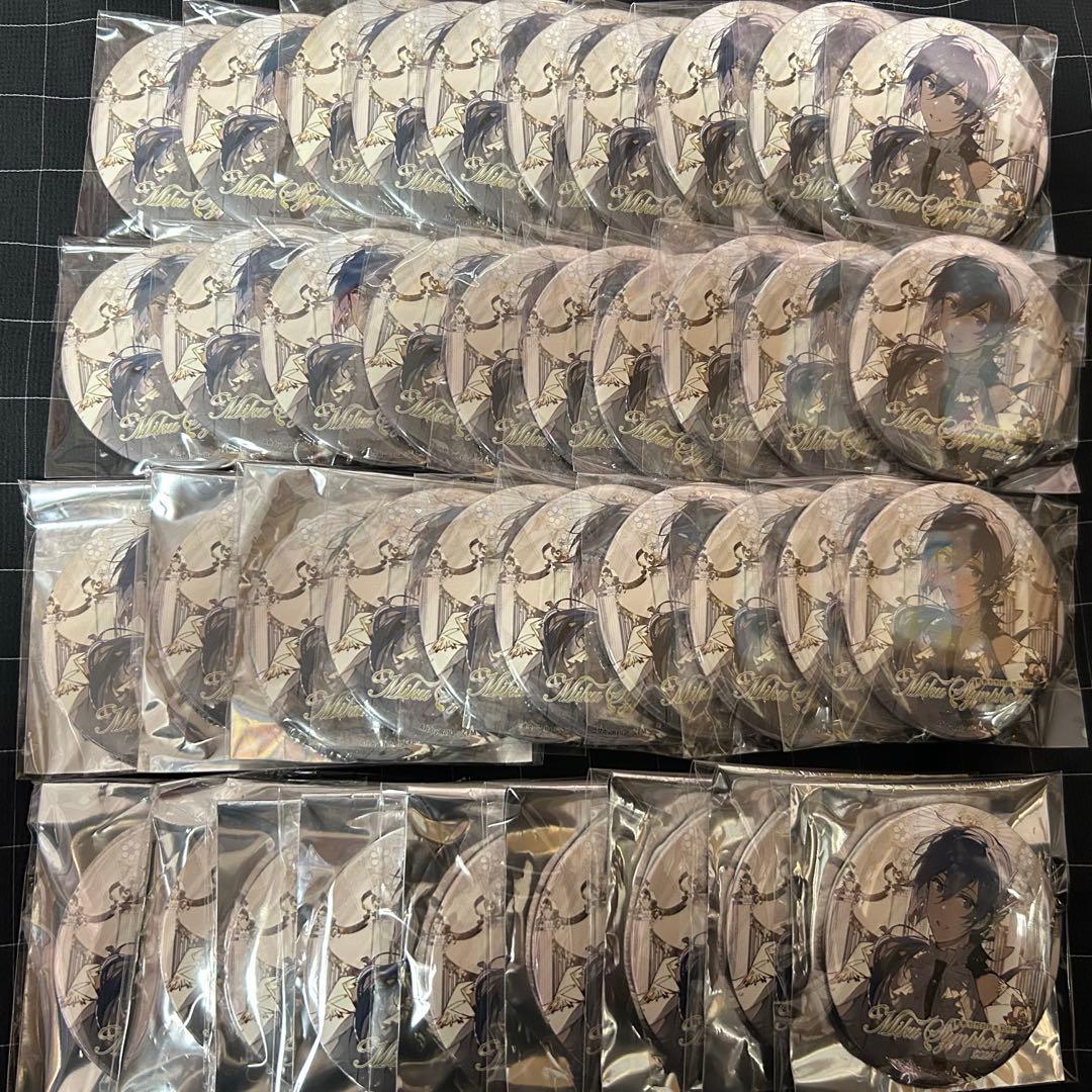 初音ミクシンフォニー ミクシン 2025 缶バッジ KAITO 8点