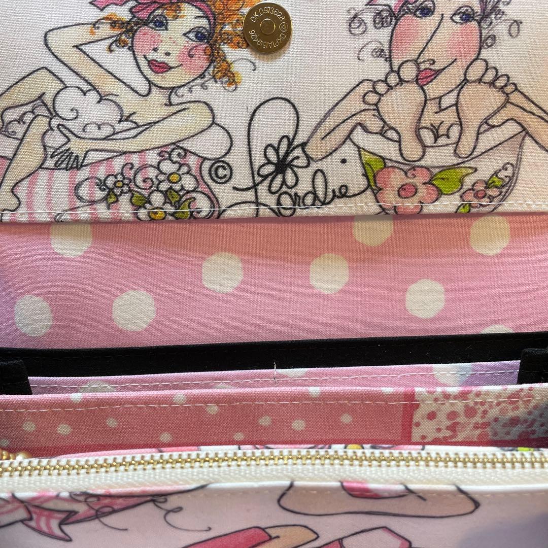 長財布　やりくり財布　ハンドメイド　トートバッグ　巾着袋　ハンドメイド　セット