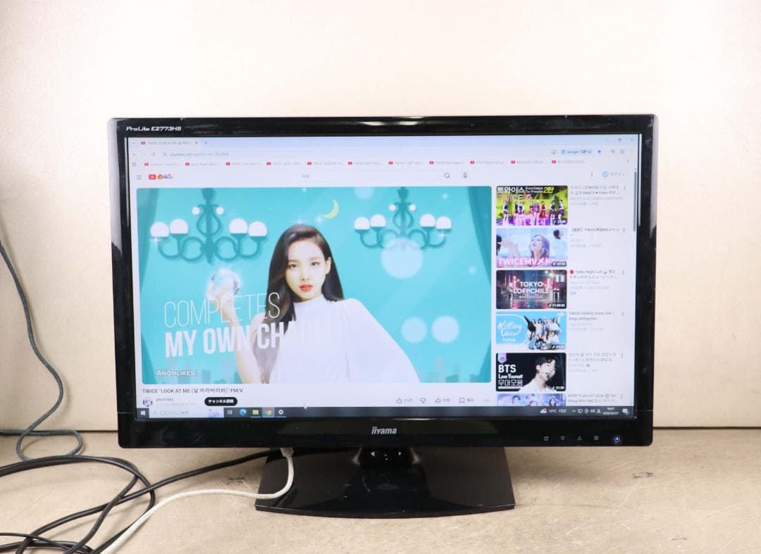 7716　iiyama　E2773　27型　FHD　HDMI　スピーカー　LED