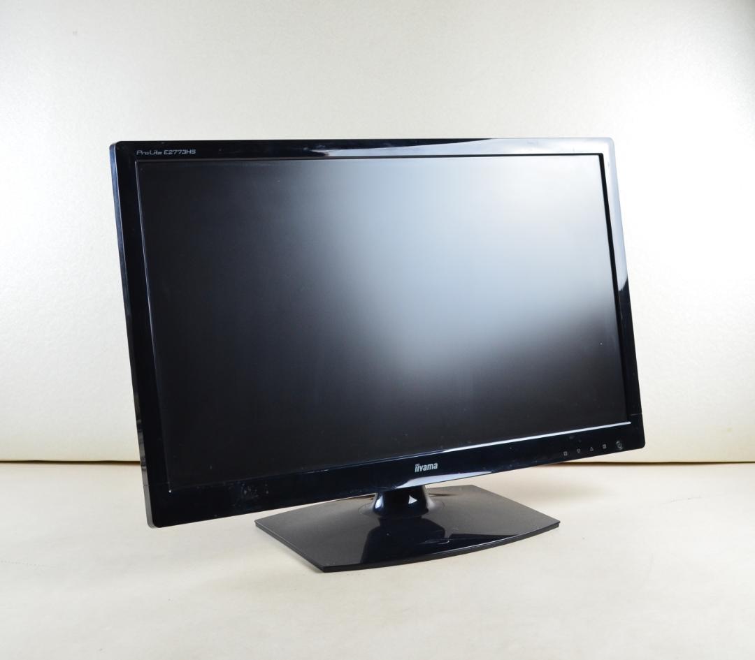 7716　iiyama　E2773　27型　FHD　HDMI　スピーカー　LED