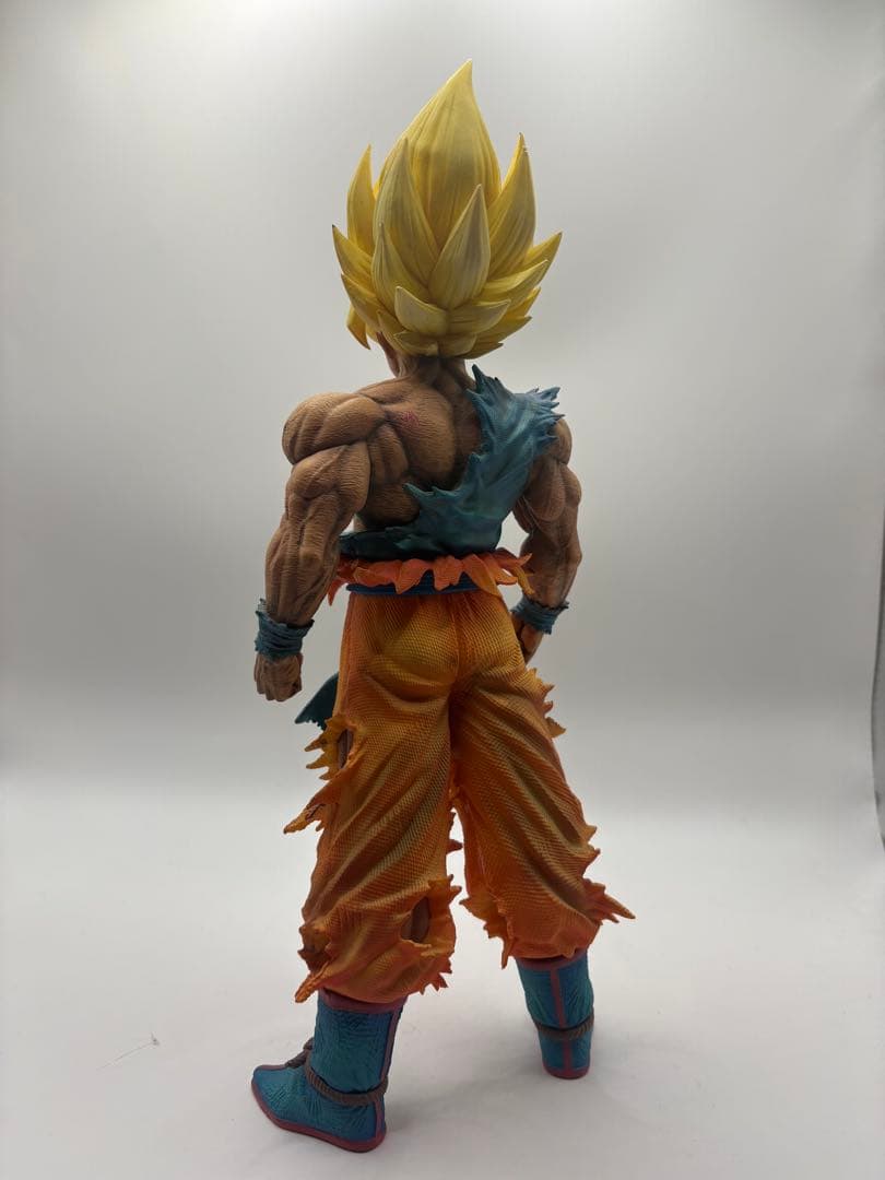 ドラゴンボール 超サイヤ人 孫悟空 ガレージキット リペイント フィギュア