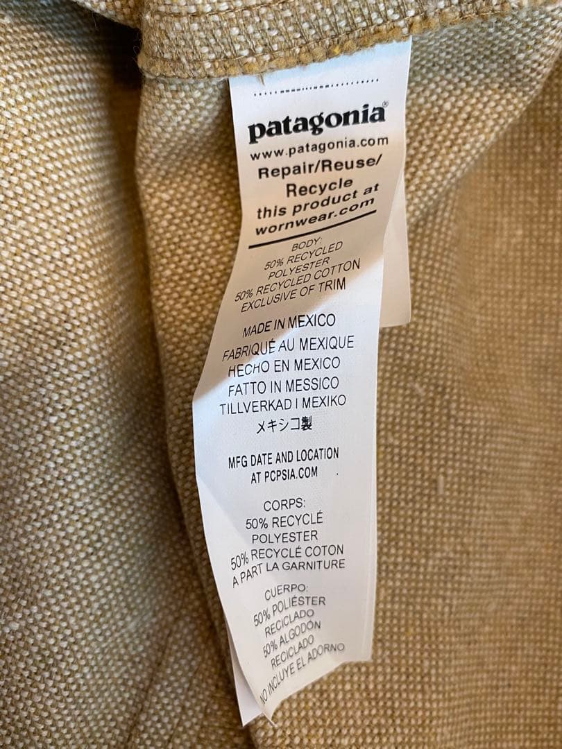 新品【patagonia(パタゴニア)】 リサイクル・オーバーサイズ・トート