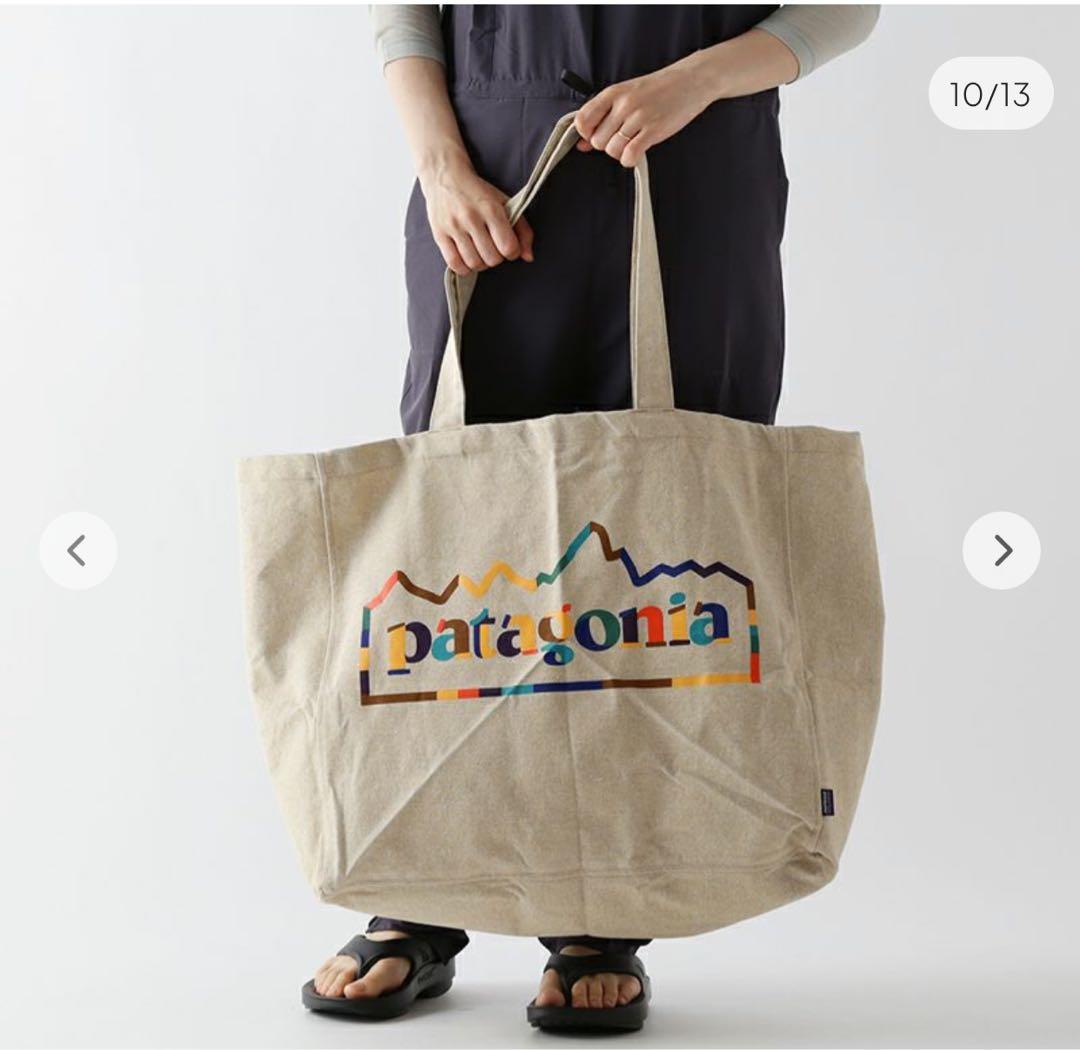 新品【patagonia(パタゴニア)】 リサイクル・オーバーサイズ・トート