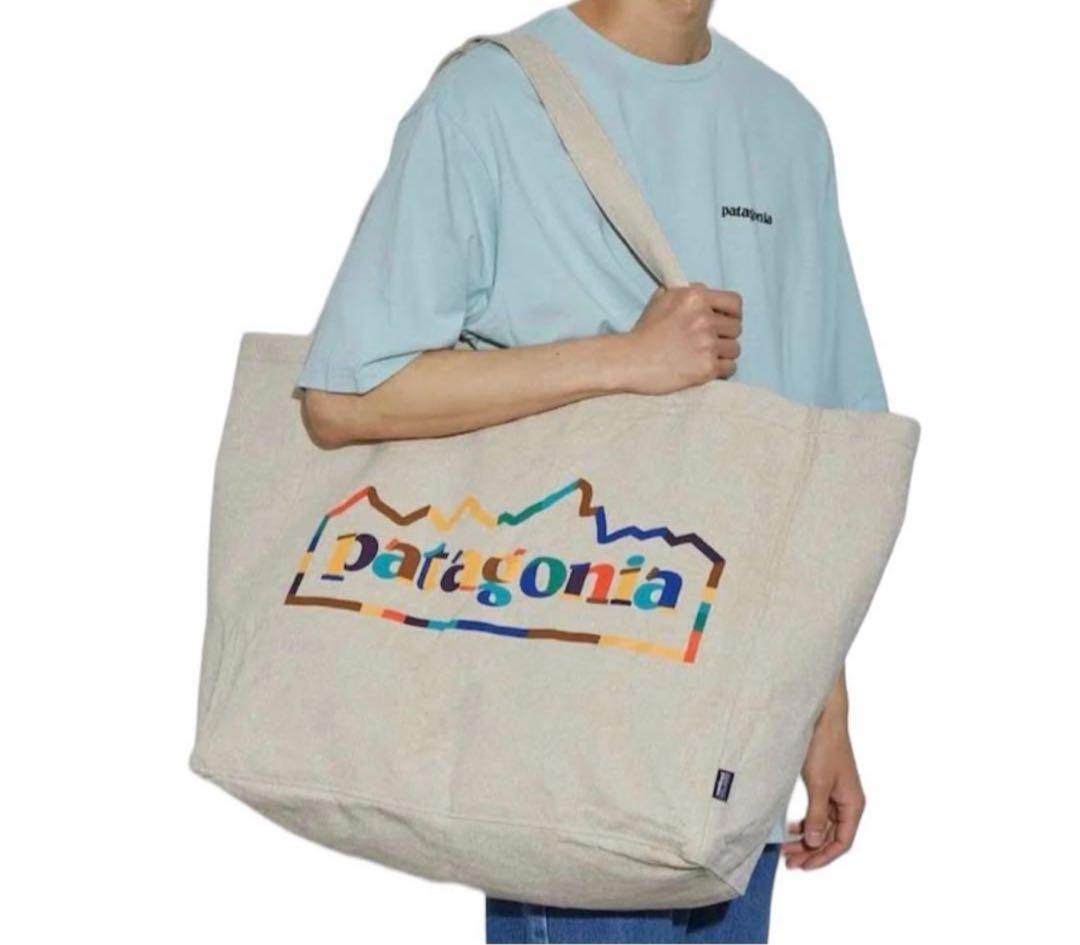 新品【patagonia(パタゴニア)】 リサイクル・オーバーサイズ・トート