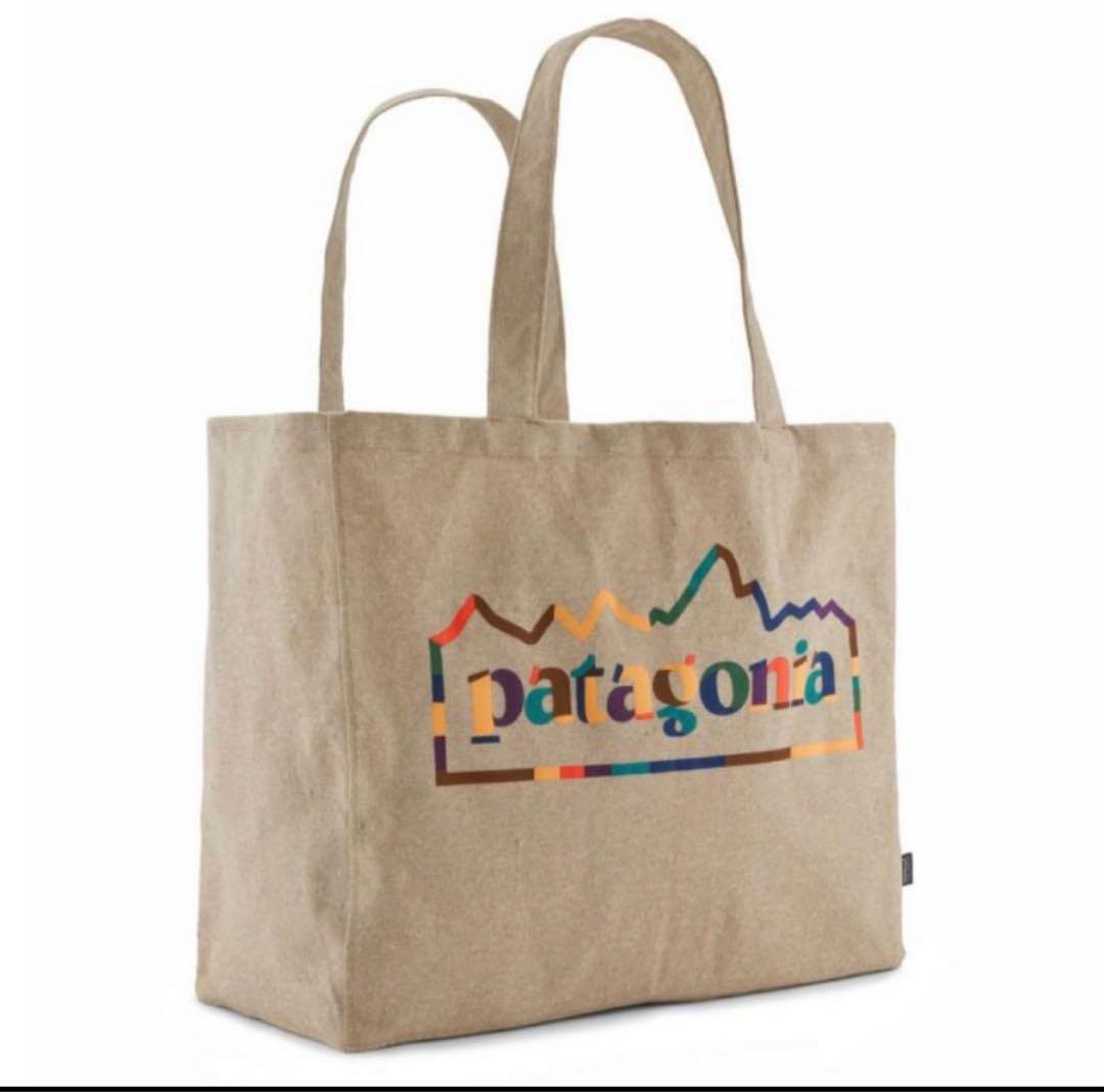 新品【patagonia(パタゴニア)】 リサイクル・オーバーサイズ・トート