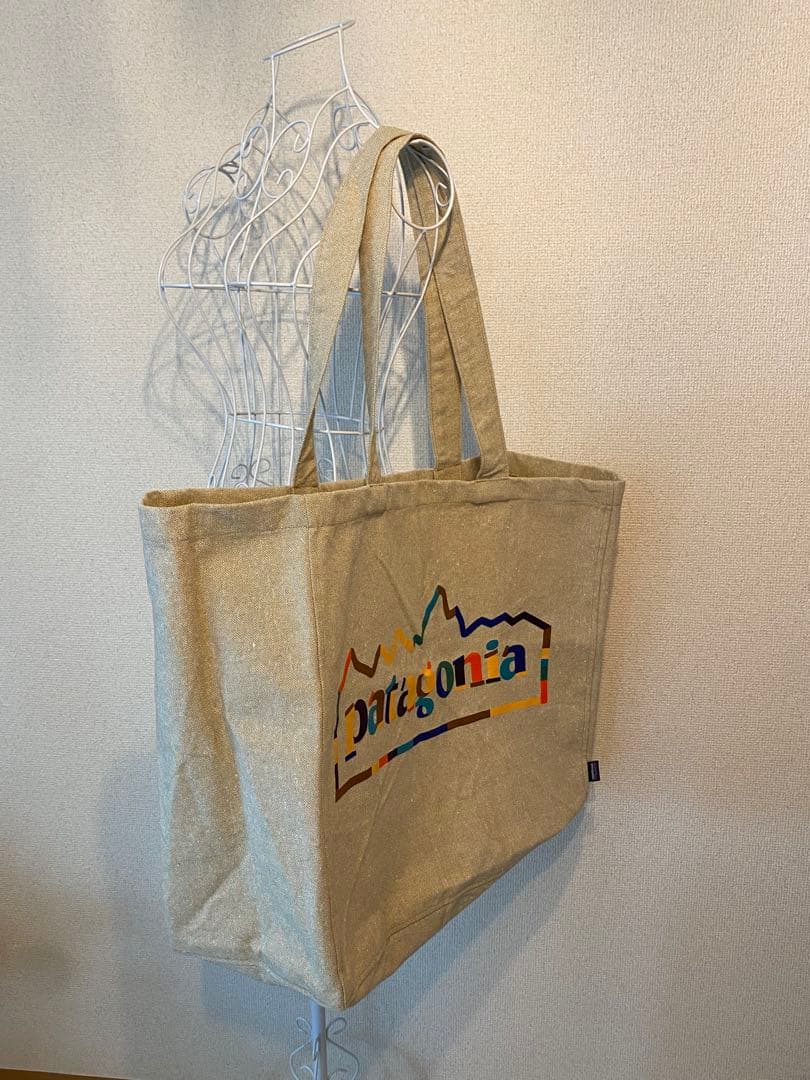 新品【patagonia(パタゴニア)】 リサイクル・オーバーサイズ・トート
