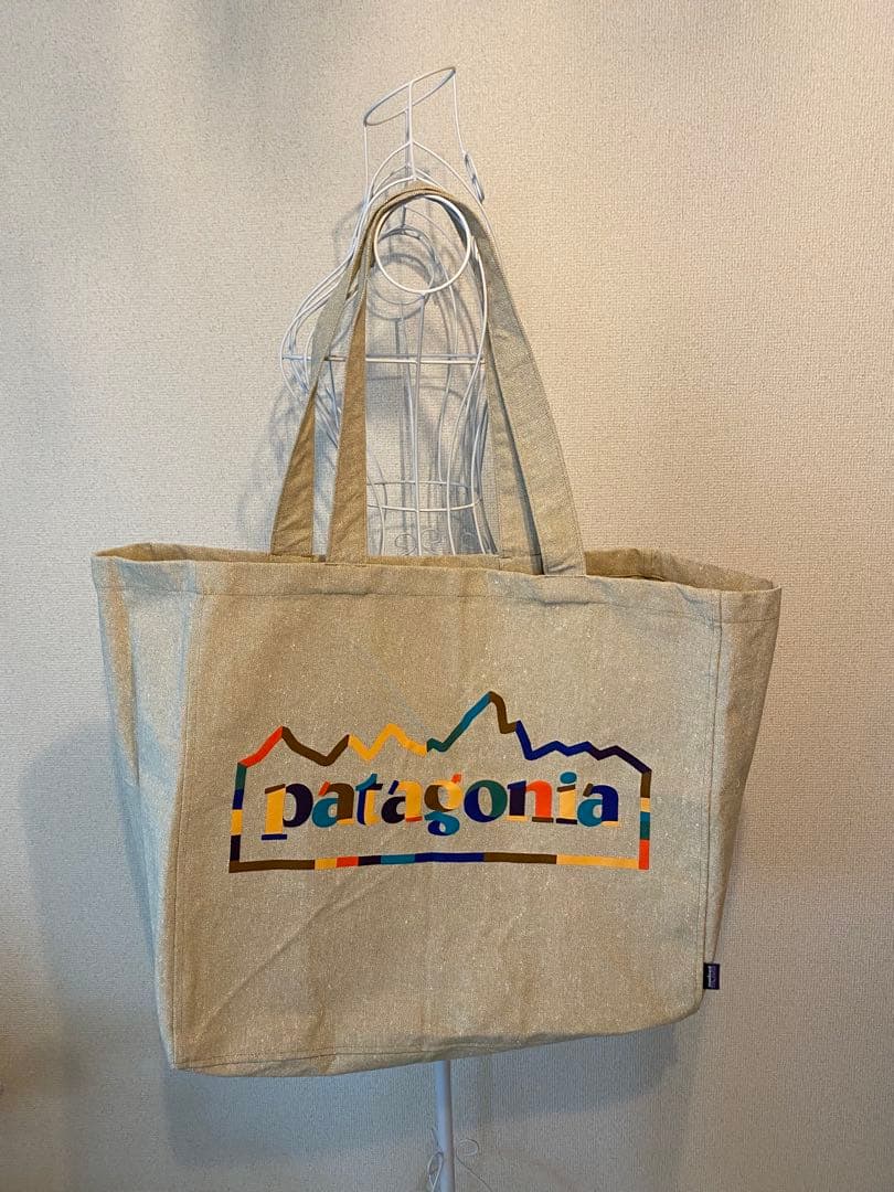 新品【patagonia(パタゴニア)】 リサイクル・オーバーサイズ・トート