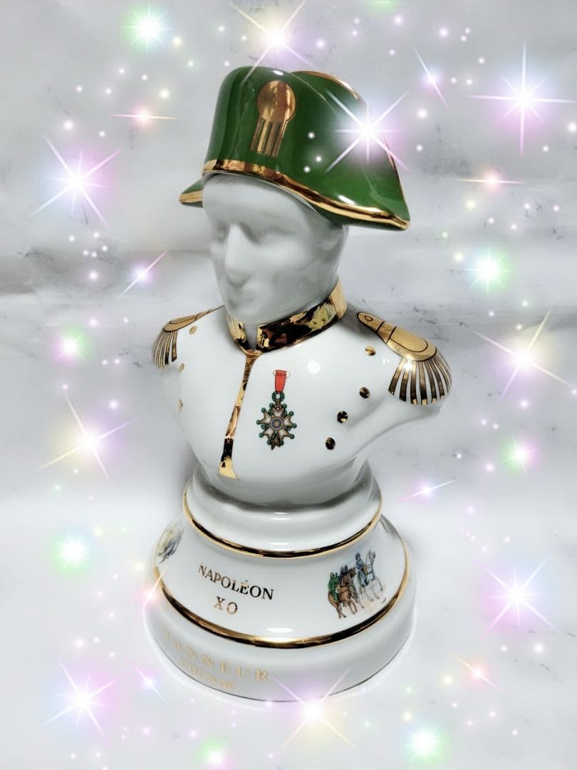 ✦希少美品✦フランス製 リモージュ磁器 NAPOLÉON XO コニャックボトル