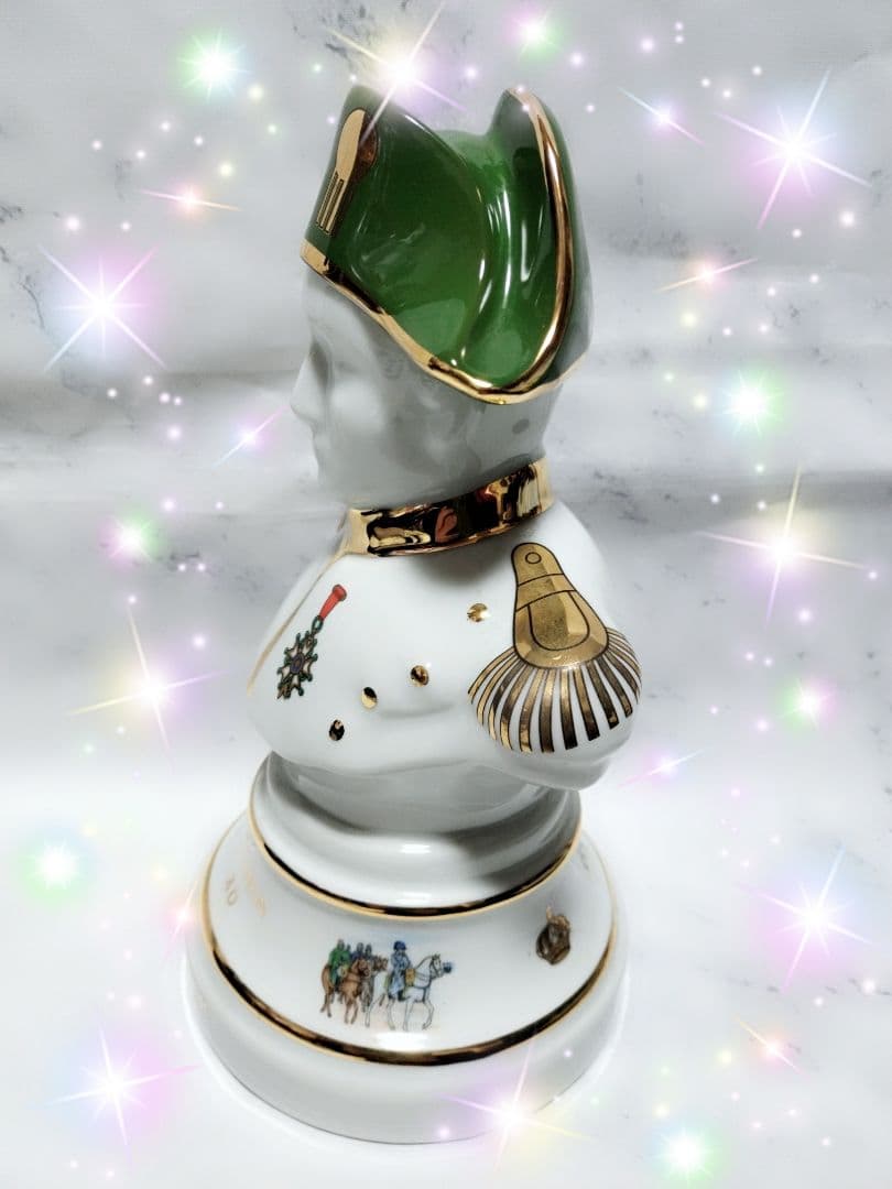 ✦希少美品✦フランス製 リモージュ磁器 NAPOLÉON XO コニャックボトル