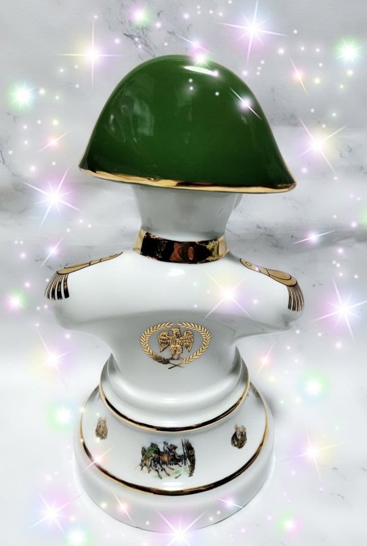 ✦希少美品✦フランス製 リモージュ磁器 NAPOLÉON XO コニャックボトル