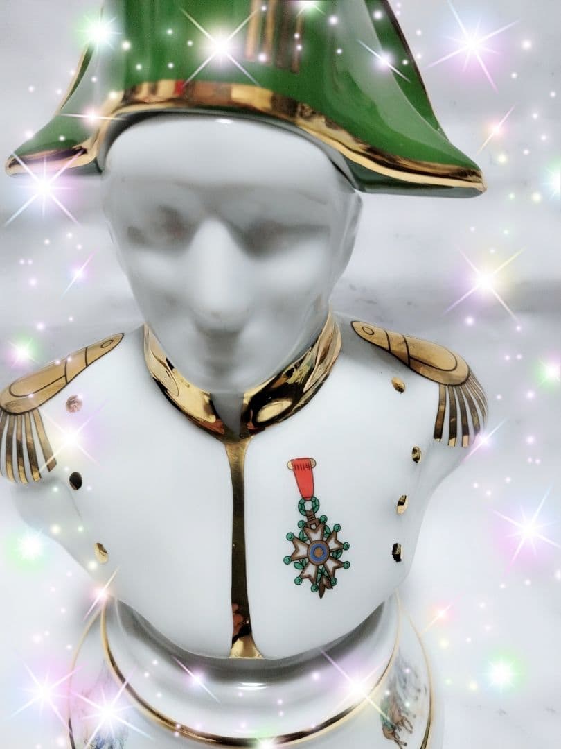 ✦希少美品✦フランス製 リモージュ磁器 NAPOLÉON XO コニャックボトル