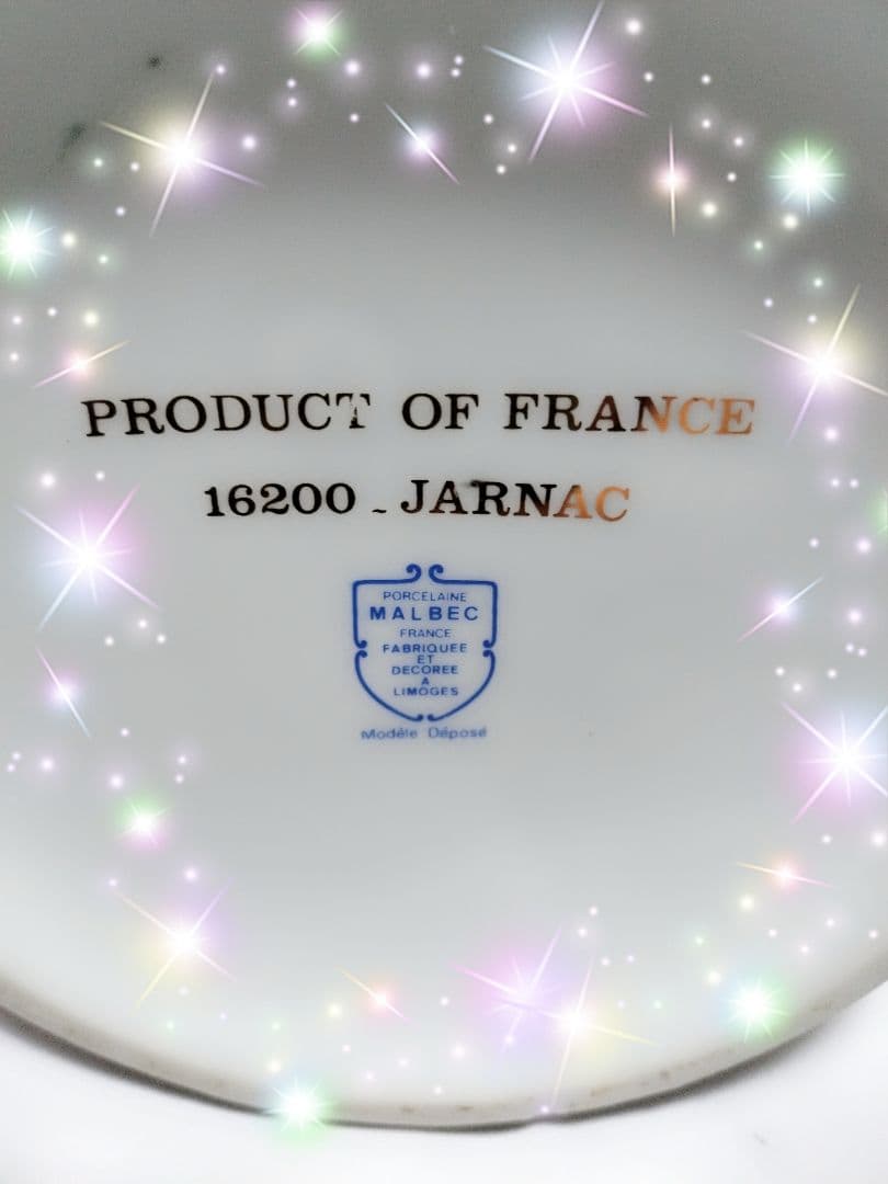 ✦希少美品✦フランス製 リモージュ磁器 NAPOLÉON XO コニャックボトル