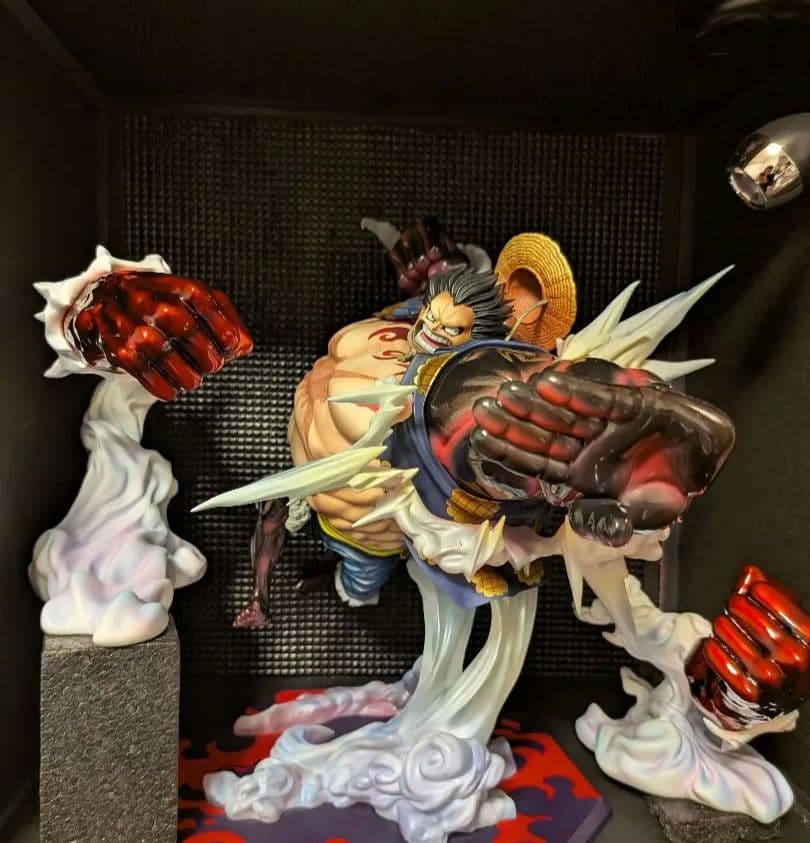 ワンピース P.O.Pルフィ フィギュアギア4