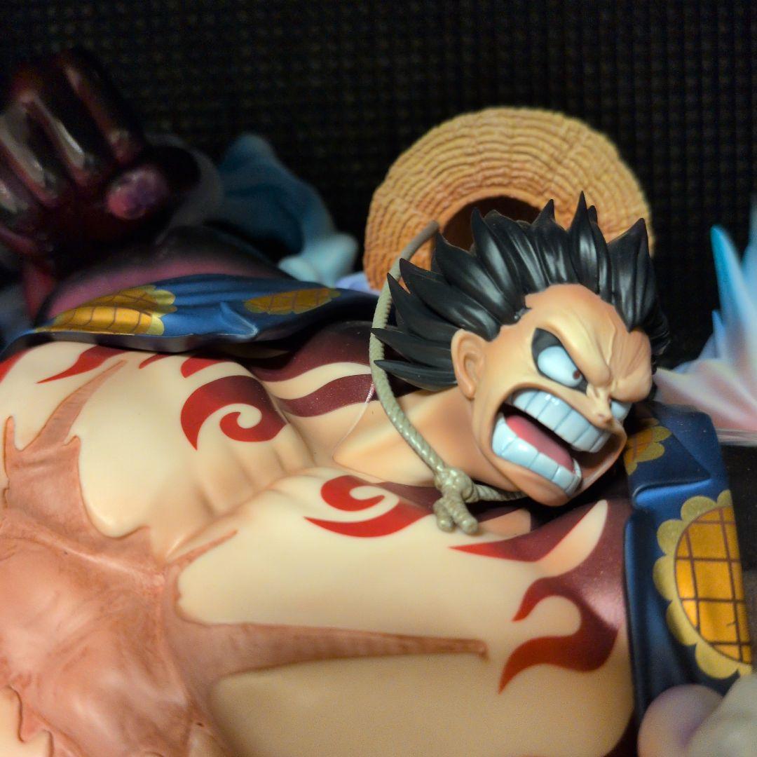 ワンピース P.O.Pルフィ フィギュアギア4
