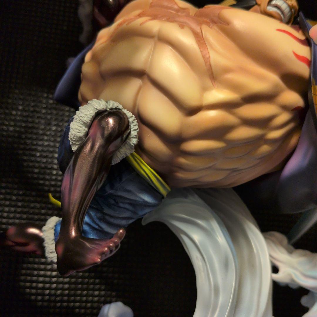 ワンピース P.O.Pルフィ フィギュアギア4