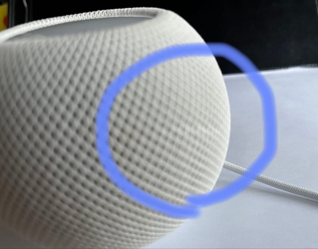 Apple Pod mini ホワイト（電源アダプタなし）