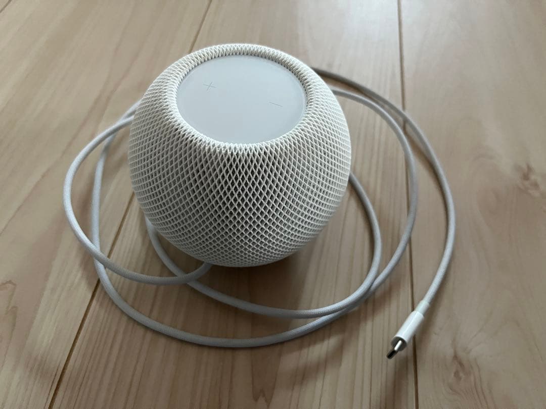 Apple Pod mini ホワイト（電源アダプタなし）