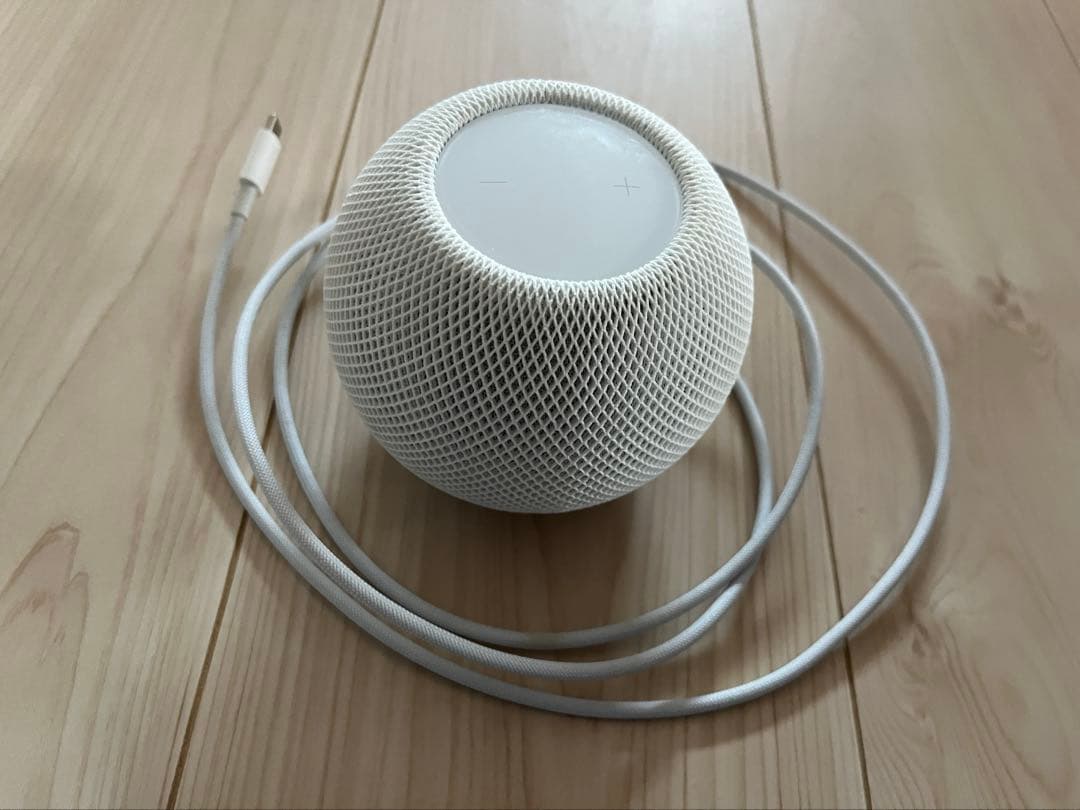 Apple Pod mini ホワイト（電源アダプタなし）