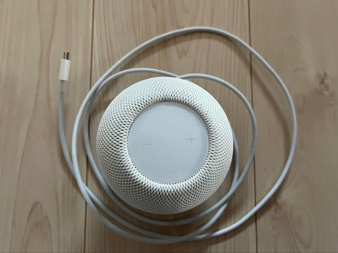 Apple Pod mini ホワイト（電源アダプタなし）