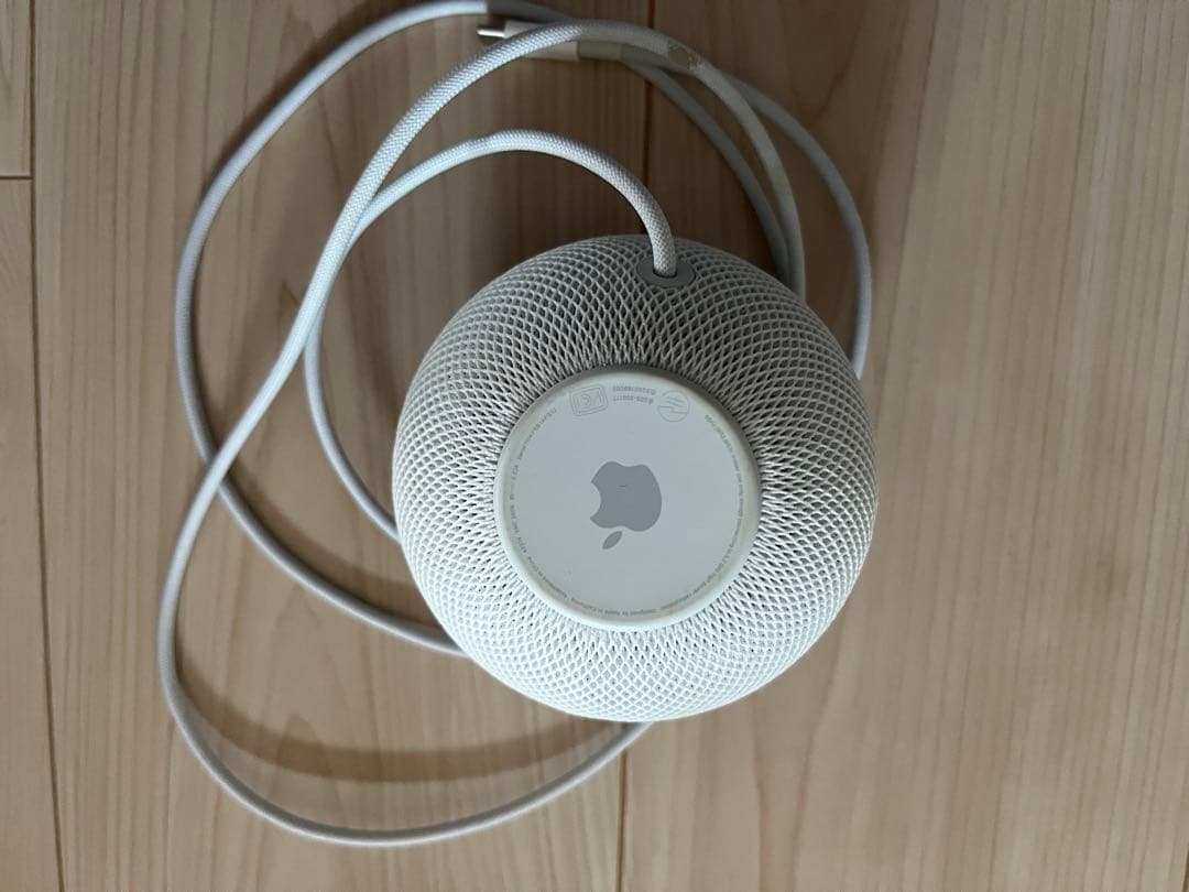 Apple Pod mini ホワイト（電源アダプタなし）