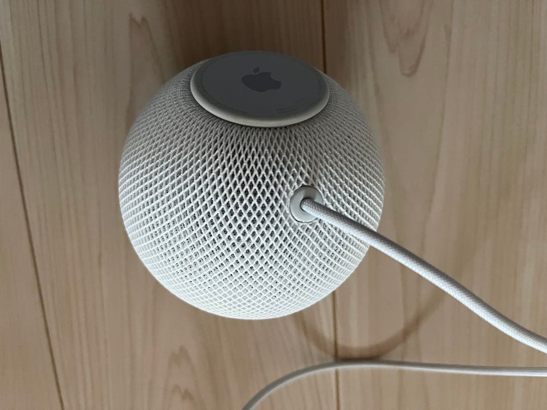 Apple Pod mini ホワイト（電源アダプタなし）