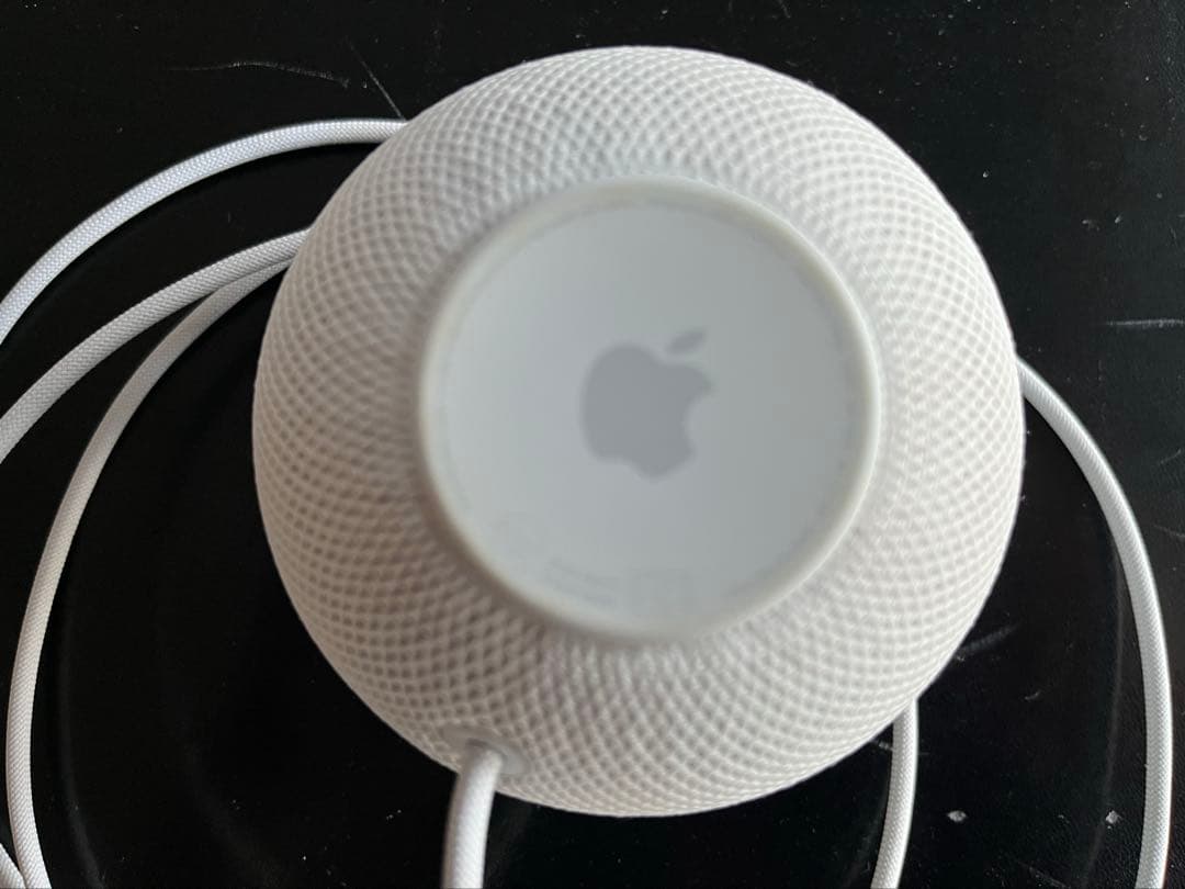 Apple Pod mini ホワイト（電源アダプタなし）