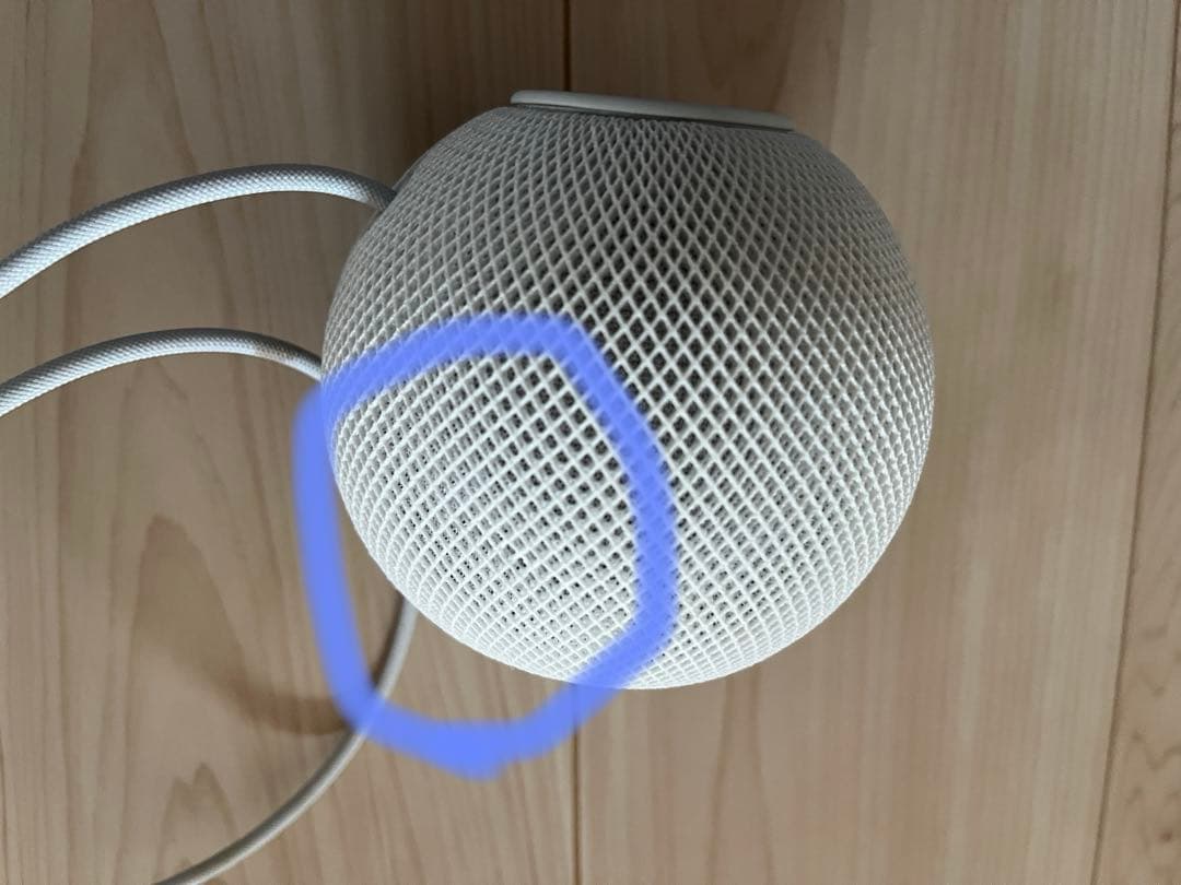 Apple Pod mini ホワイト（電源アダプタなし）