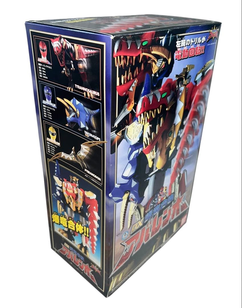 デッドストック　極美品　DX爆竜合体 アバレンオー 爆竜戦隊アバレンジャー
